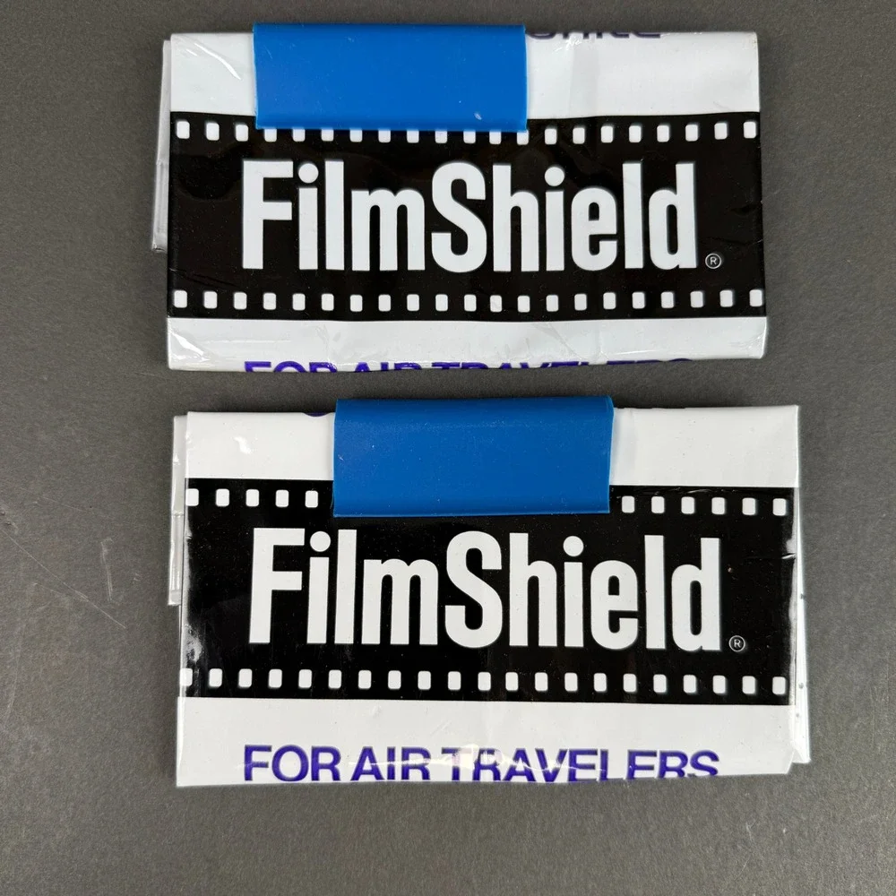 FilmShield Lead Laminated X-Ray Protection Pouch Set of 2